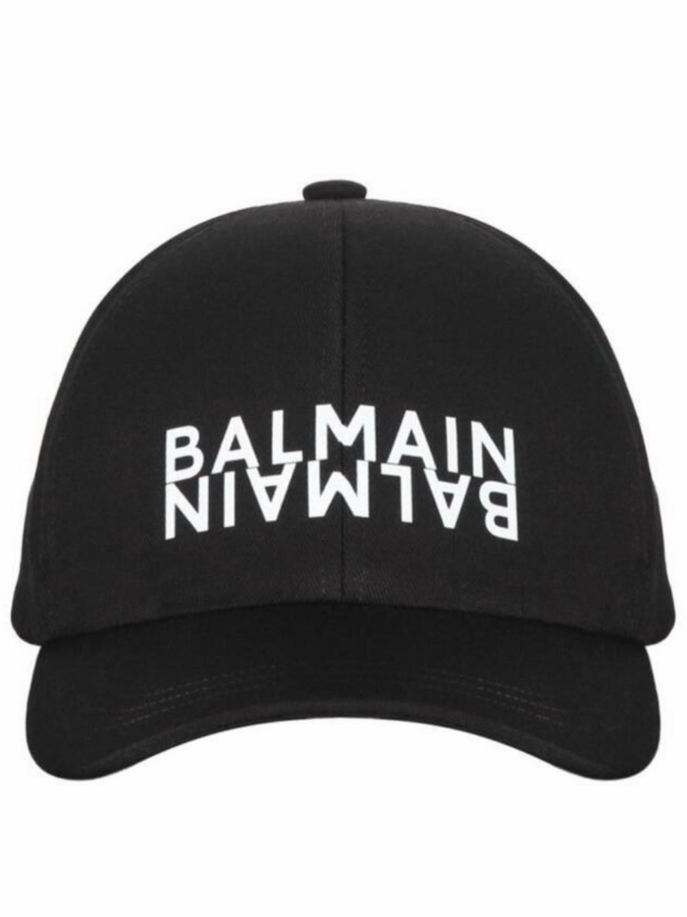Authentic Balmain Men’s Black Cotton Hat.New With Tag